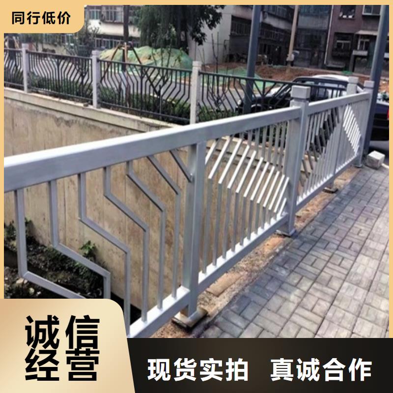 防撞公路护栏河道景观防护栏桥面防撞栏