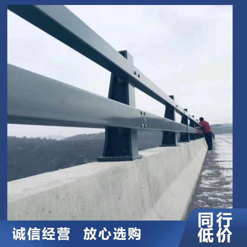 河道桥梁不锈钢护栏尺寸