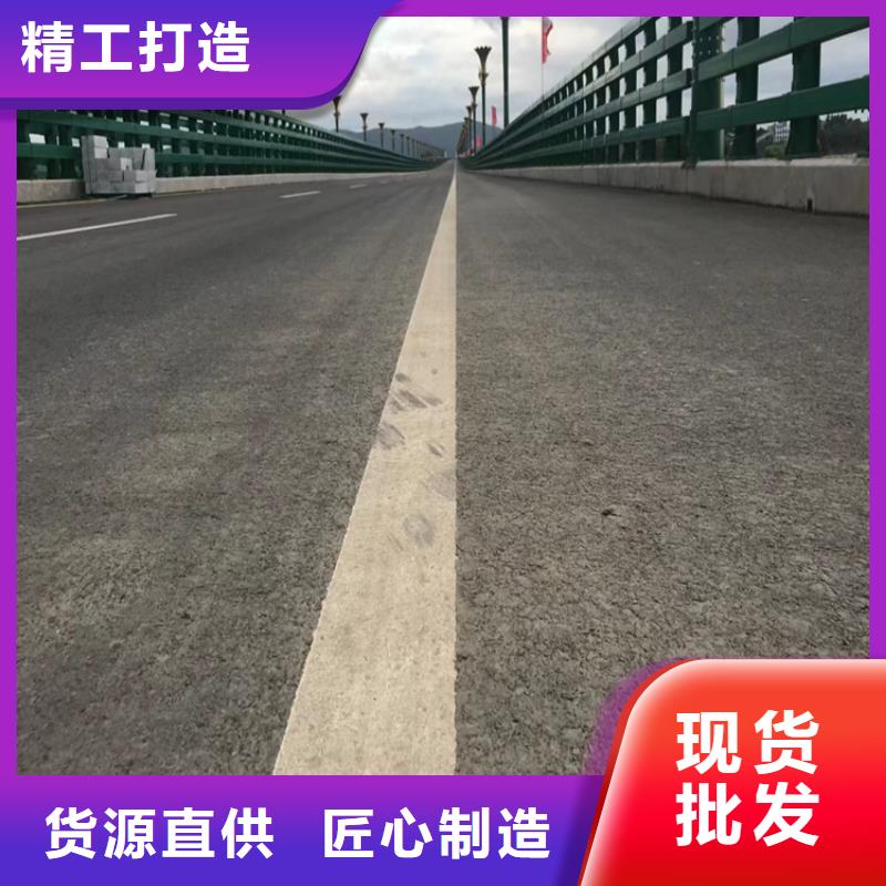 灯光河道护栏河道防护护栏制作厂家