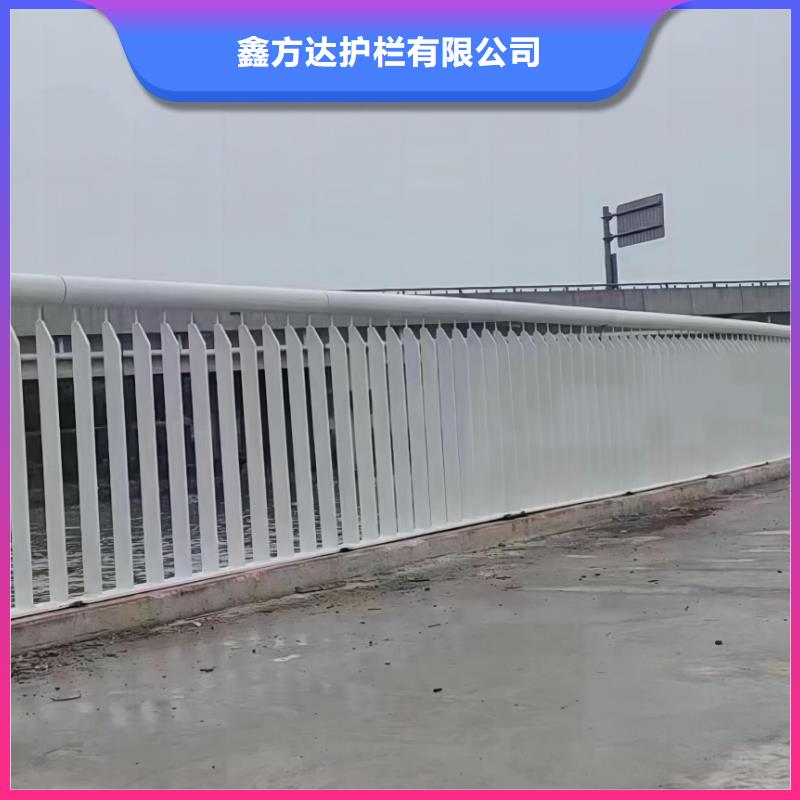 不锈钢复合管河道护栏-不锈钢复合管河道护栏畅销