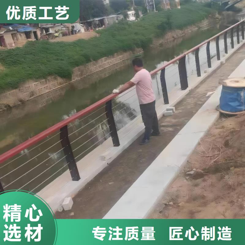 铁艺河道护栏栏杆生产厂家