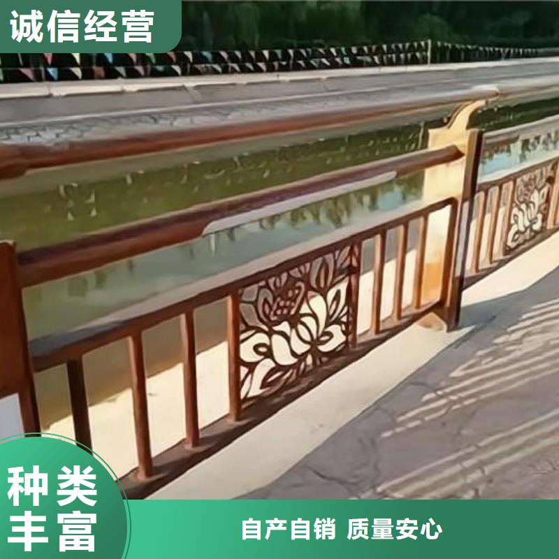 河道护栏不锈钢复合管护栏栏杆工厂价格