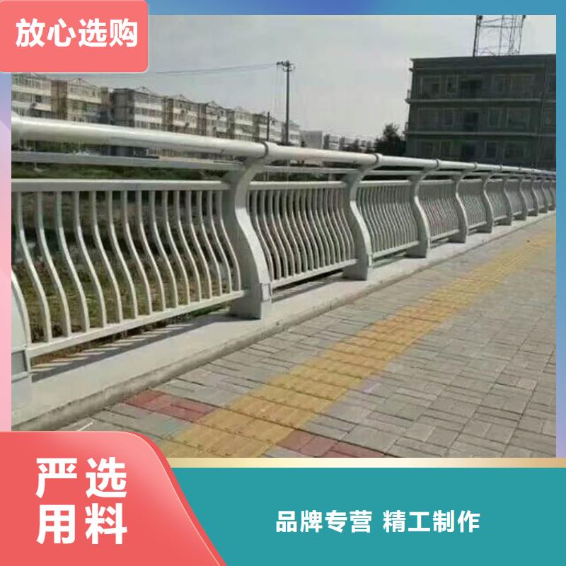 桥梁护栏-【不锈钢复合管护栏】保质保量