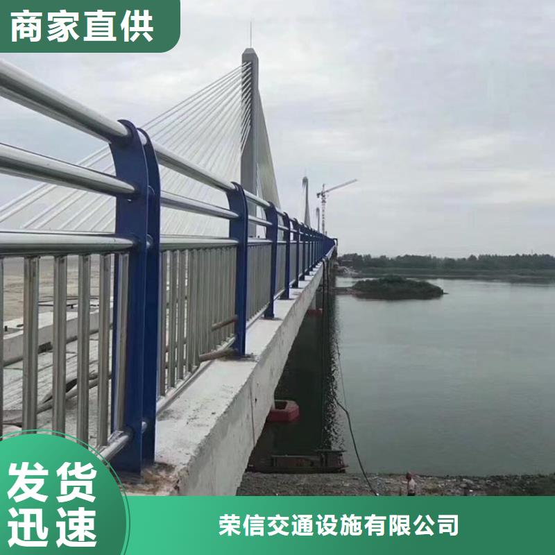 河道护栏钢背木护栏品质优选