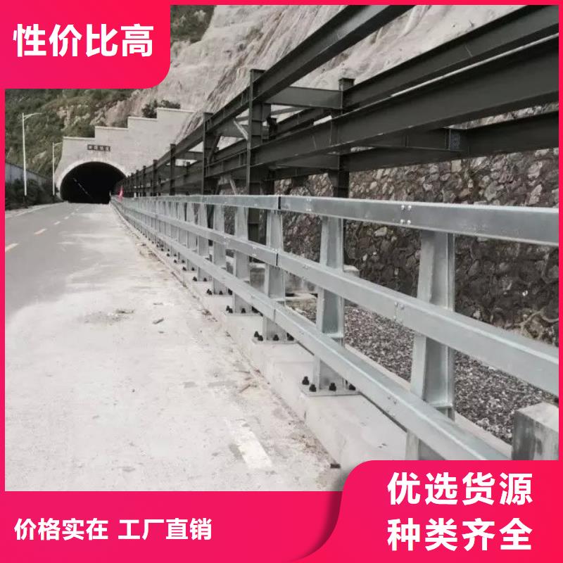 道路护栏-【河道护栏】严格把控每一处细节