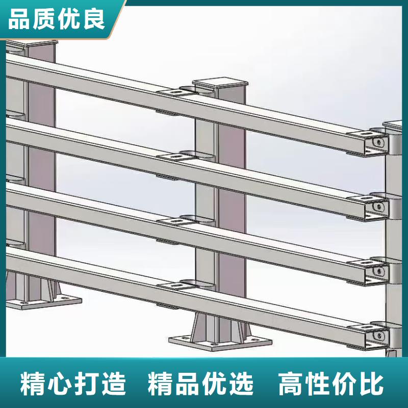 桥梁栏杆道路隔离栏严选用料