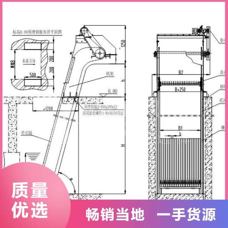 清污机铸铁闸门厂家按需定制