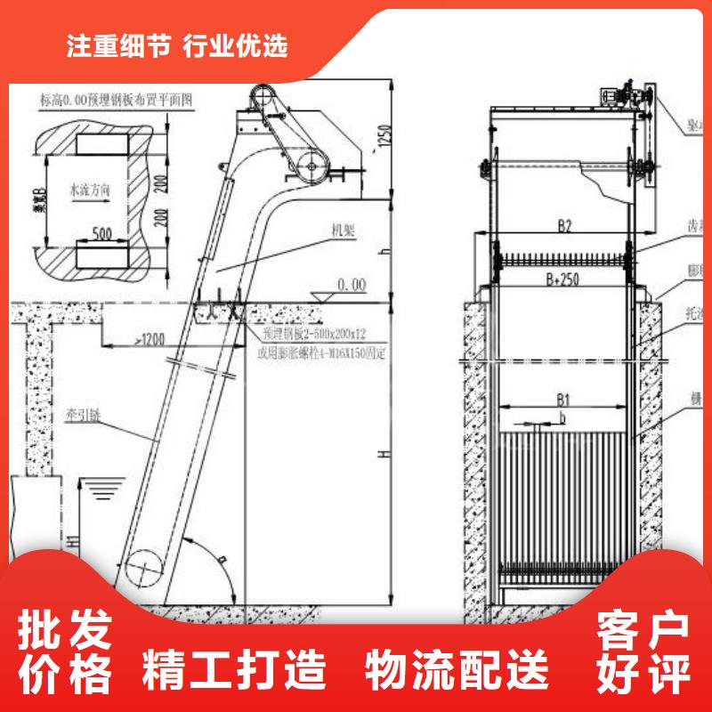 清污机钢制闸门质量优选