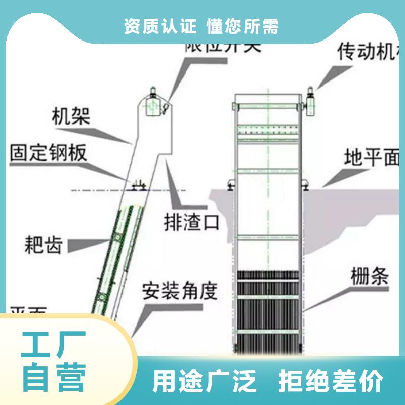 清污机铸铁闸门快速生产