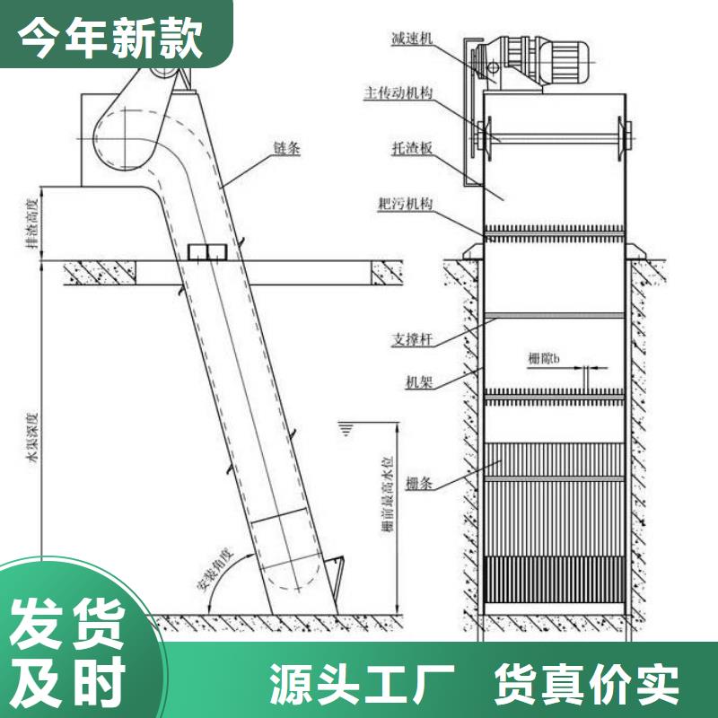 水电站除污机10年经验