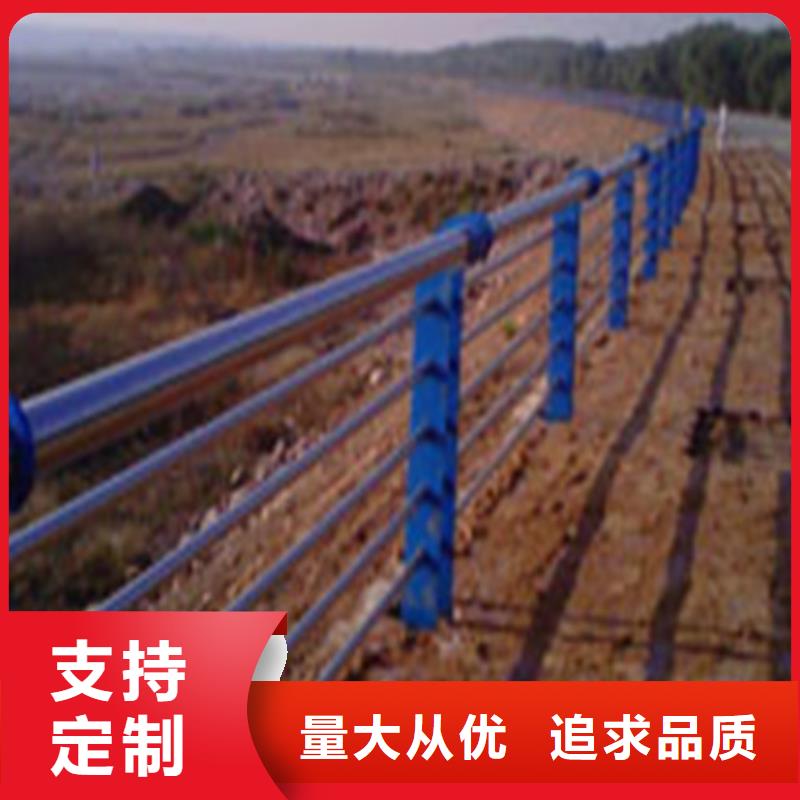 道路护栏_钢板立柱质量上乘