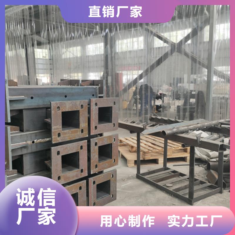 【不锈钢复合管护栏】桥梁护栏品质过硬