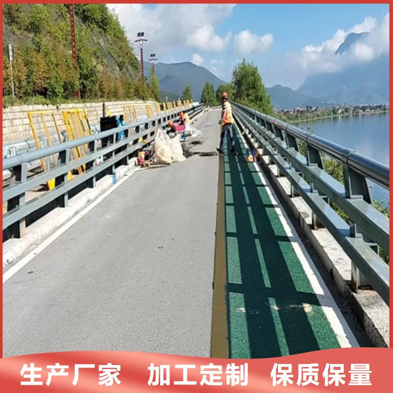 桥梁护栏,道路防撞护栏追求品质