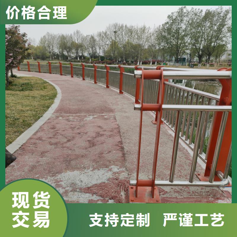 桥梁护栏道路隔离栏设计合理