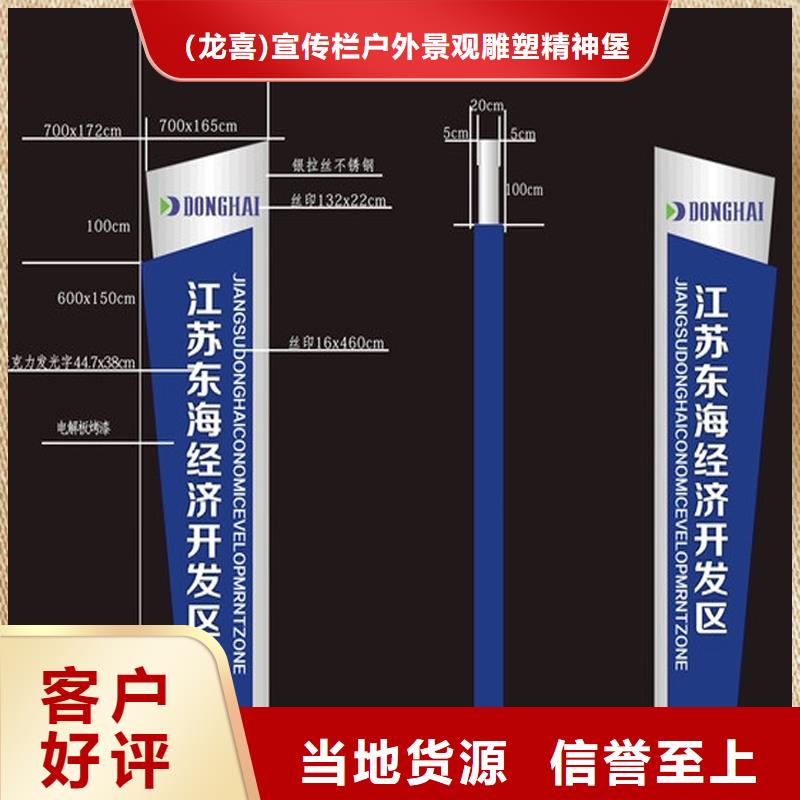 路口指引精神堡垒支持定制