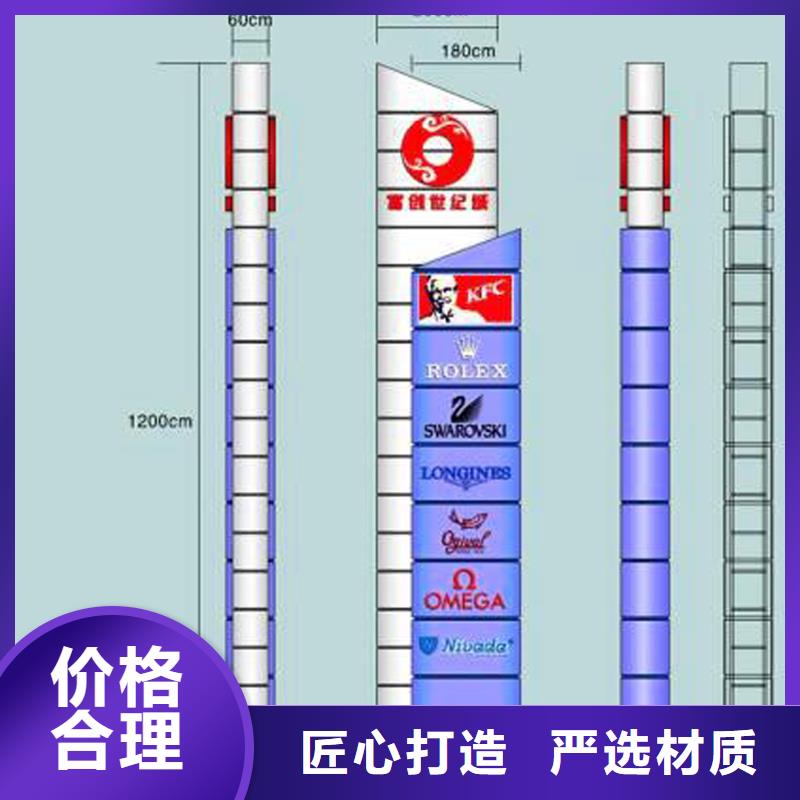 路口指引精神堡垒支持定制