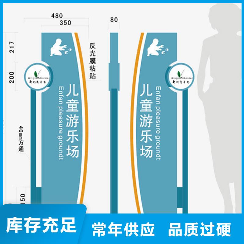 社区导视牌标识发货及时