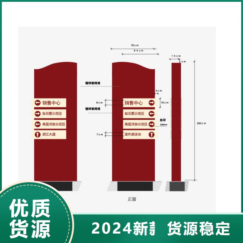 精选大型导视牌厂家