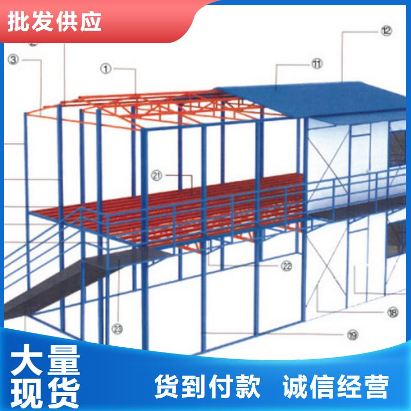 莎拉齐工地集装箱彩钢房