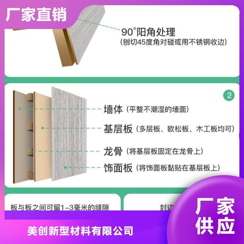 【木饰面】石塑集成墙板质量优价格低