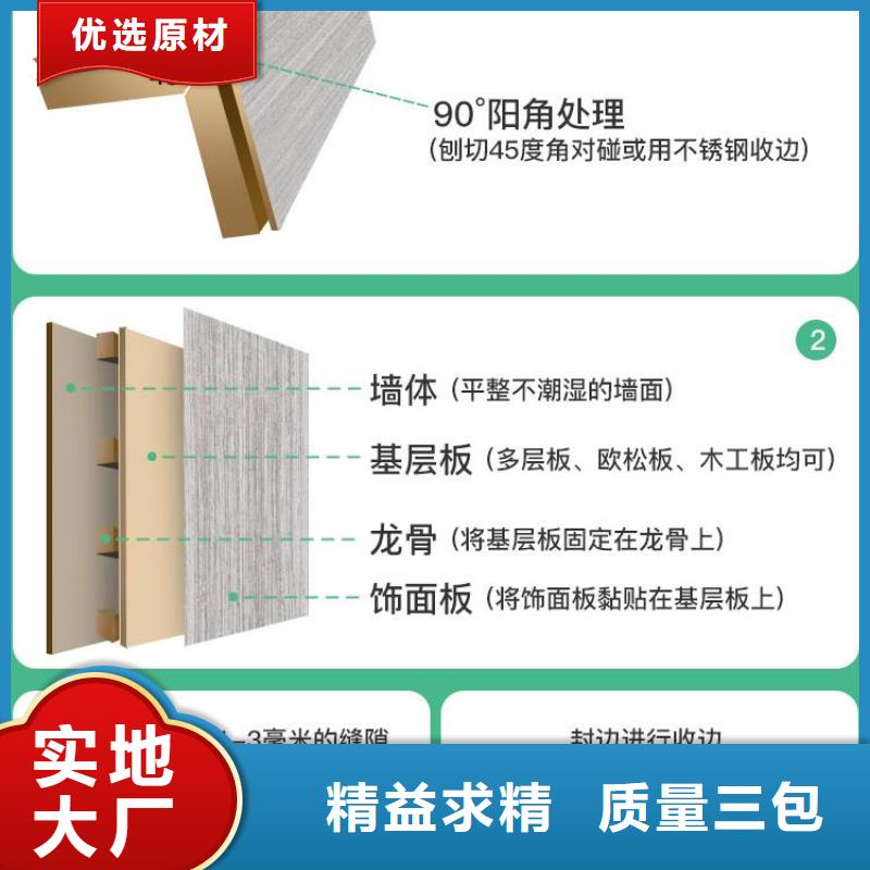 木饰面集成实心墙板品质之选