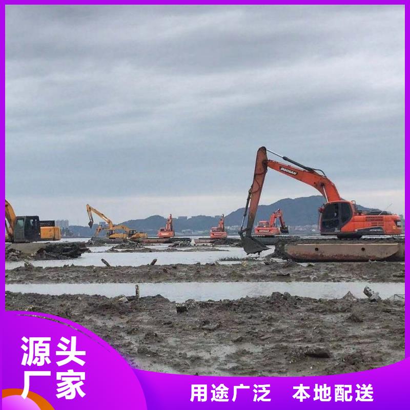 在本地买沼泽地挖掘机出租更实惠