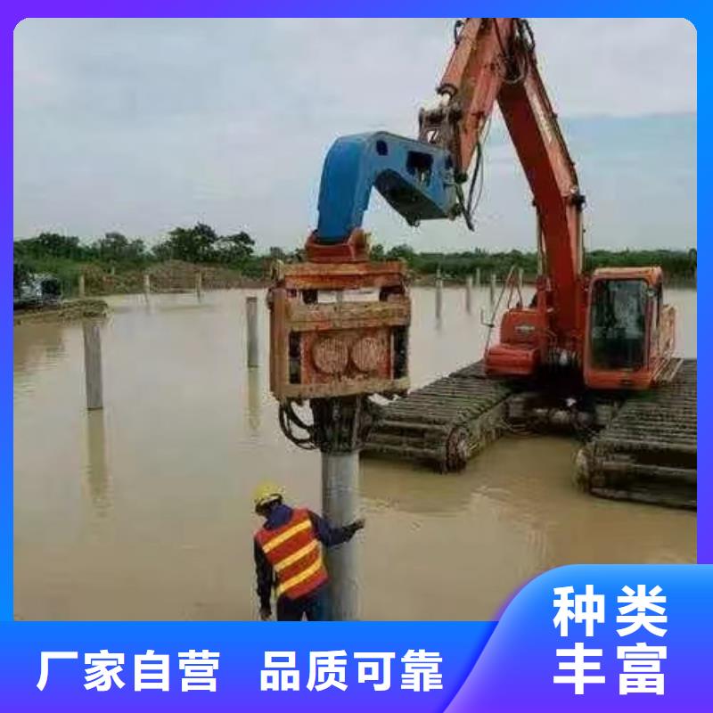  水上挖掘机出租产品性能