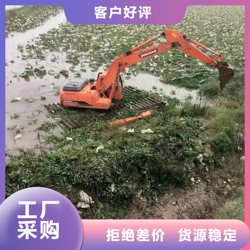 水上漂挖掘机出租租赁厂家推荐