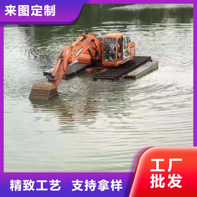 水上挖掘机出租 河道清淤设备租赁发货及时