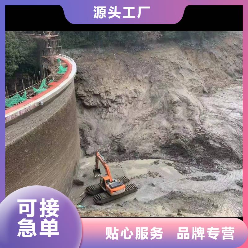 水上挖掘机出租【出租水上挖机】产地采购