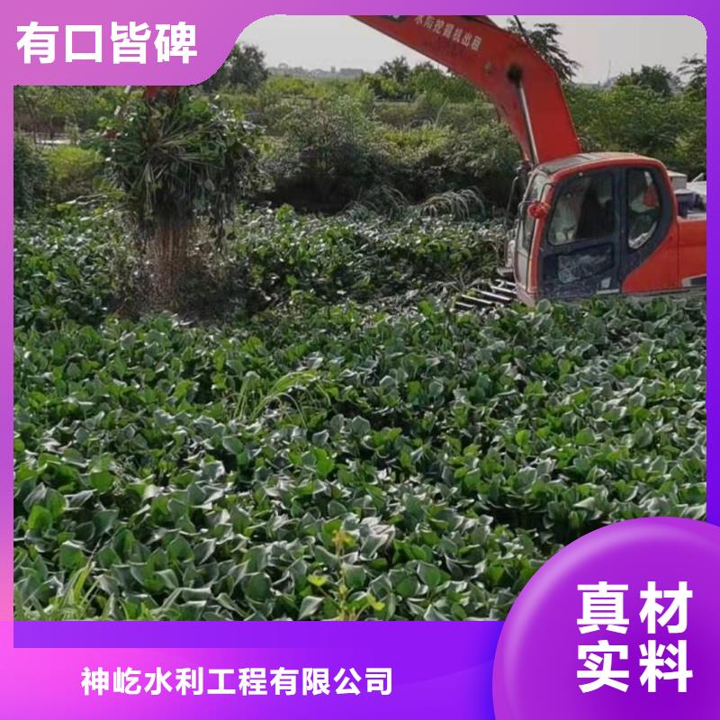  水上挖掘机出租源头厂家量大价优