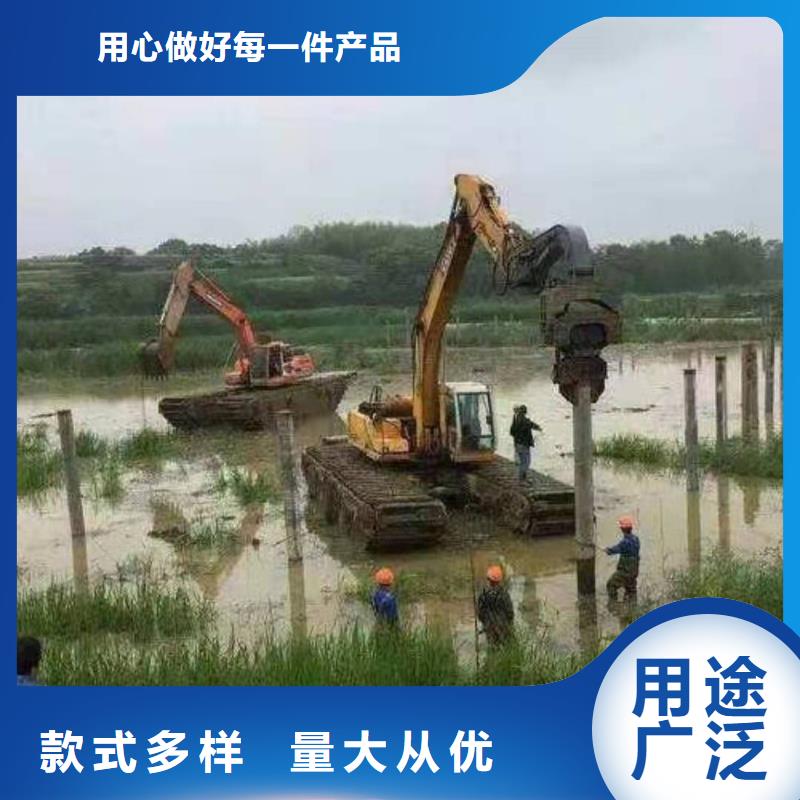 沼泽地挖掘机租赁价格实惠