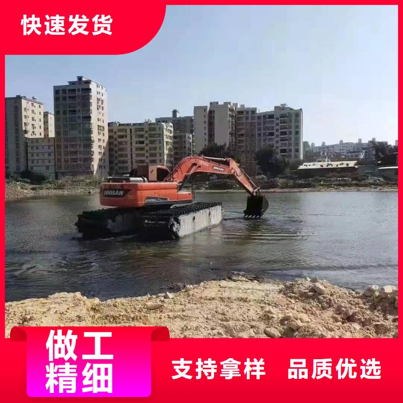 虾塘清理挖掘机出租距您较近