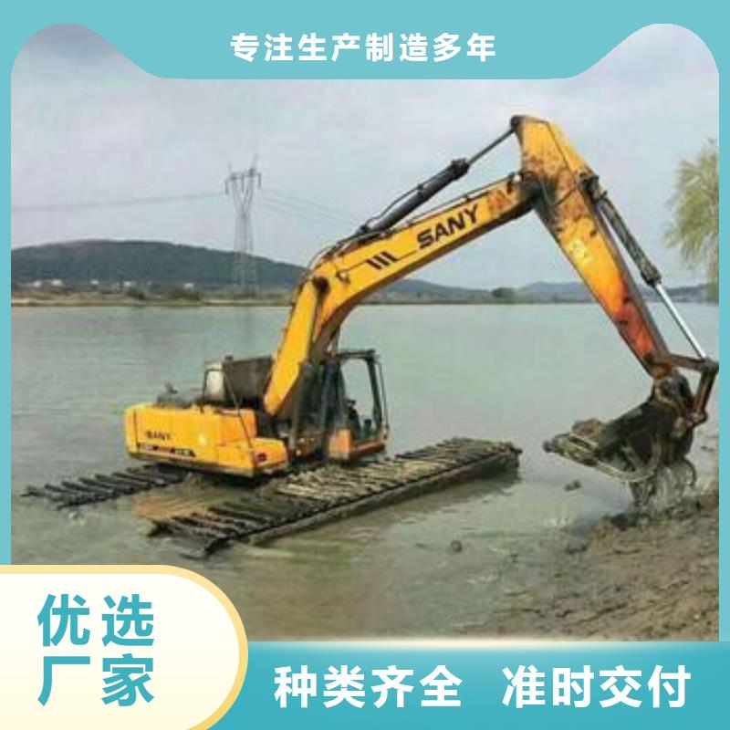 水上挖机出租【水上船挖出租】敢与同行比价格