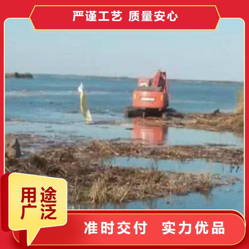 河道清理挖掘机租赁生产基地