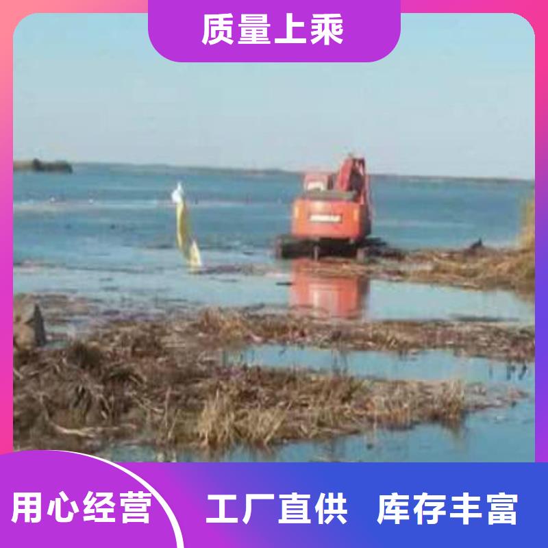 水上挖机出租水上船挖租赁一站式采购商家