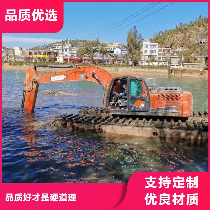 质优价廉的水库清理挖掘机出租基地