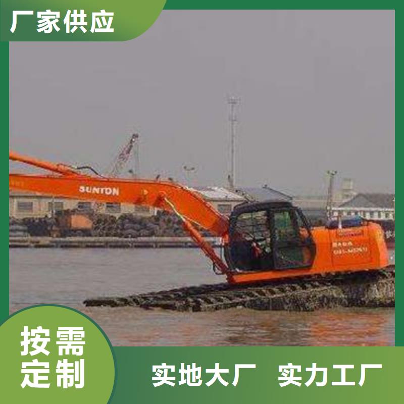 河道清淤挖掘机出租价格公道