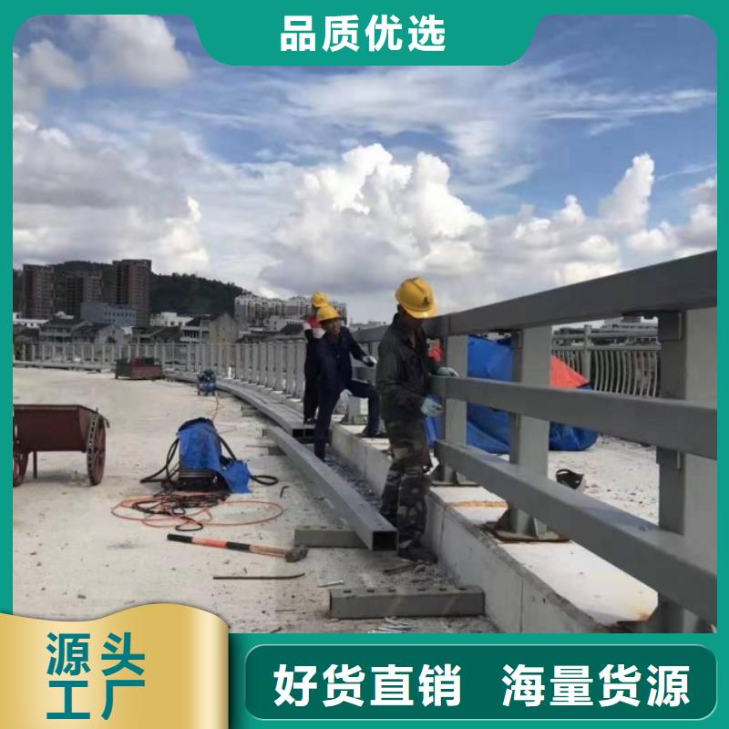 防撞护栏道路护栏工程施工案例