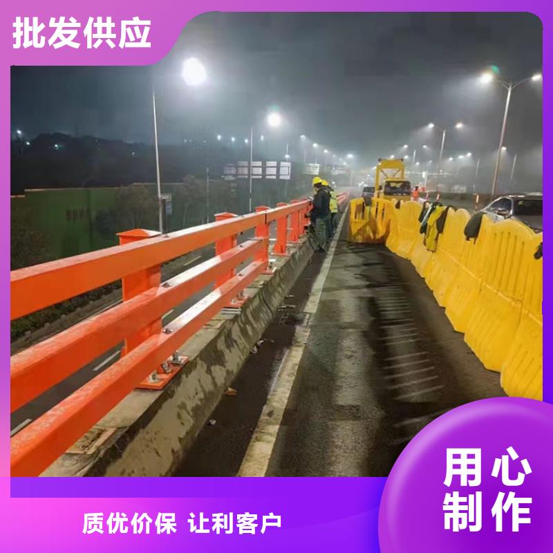 【道路防撞护栏】,人车分流栏质量安全可靠