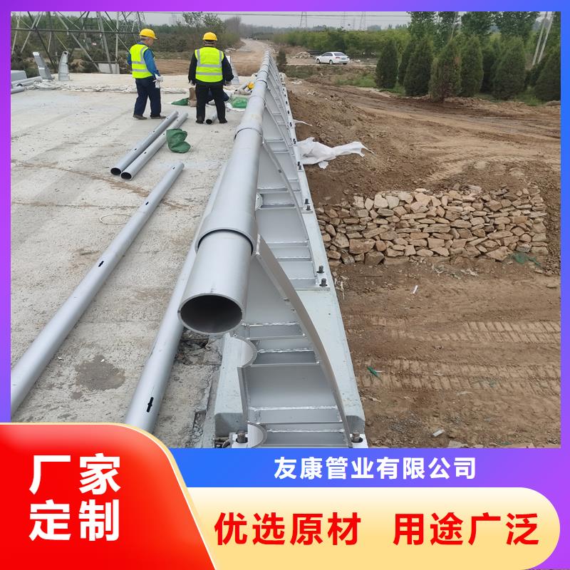 护栏道路隔离护栏实拍展现