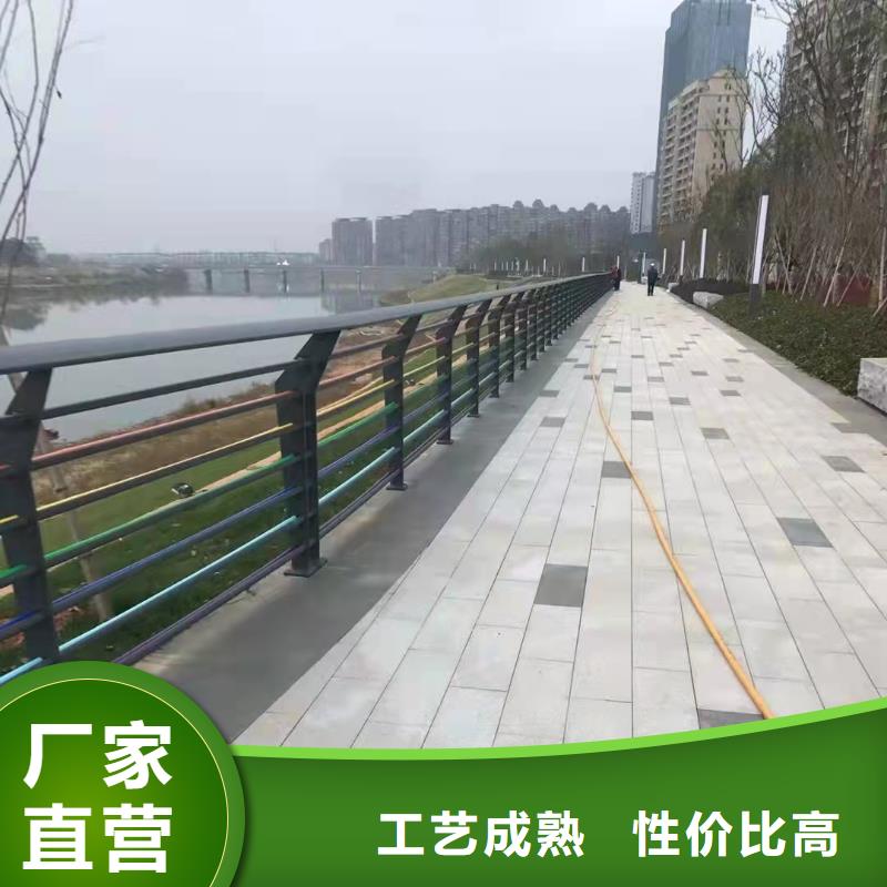 防撞桥梁护栏市政护栏款式多样