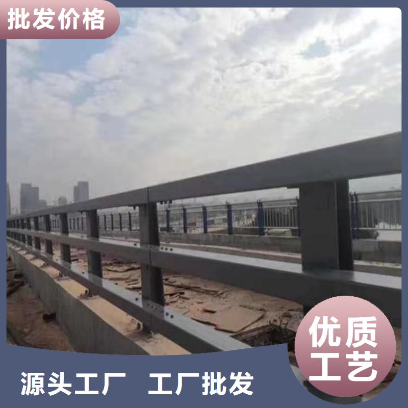 【景观护栏】防撞立柱工艺成熟