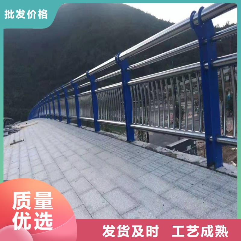 发货及时的河道景观桥梁护栏公司