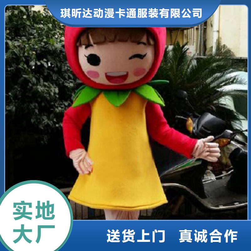 福建福州卡通人偶服装制作什么价/个性吉祥物颜色多