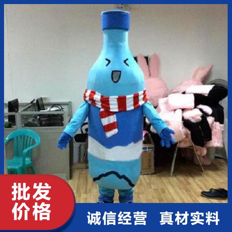 江苏南京卡通人偶服装制作什么价/展会毛绒公仔透气好