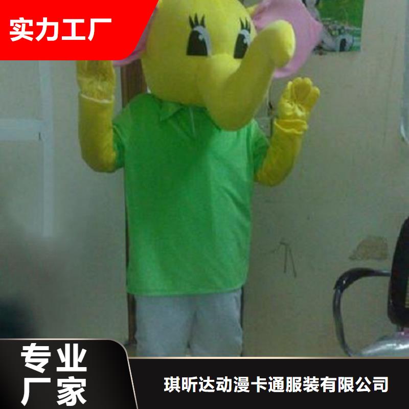 广东广州卡通人偶服装制作定做/商业吉祥物质地良