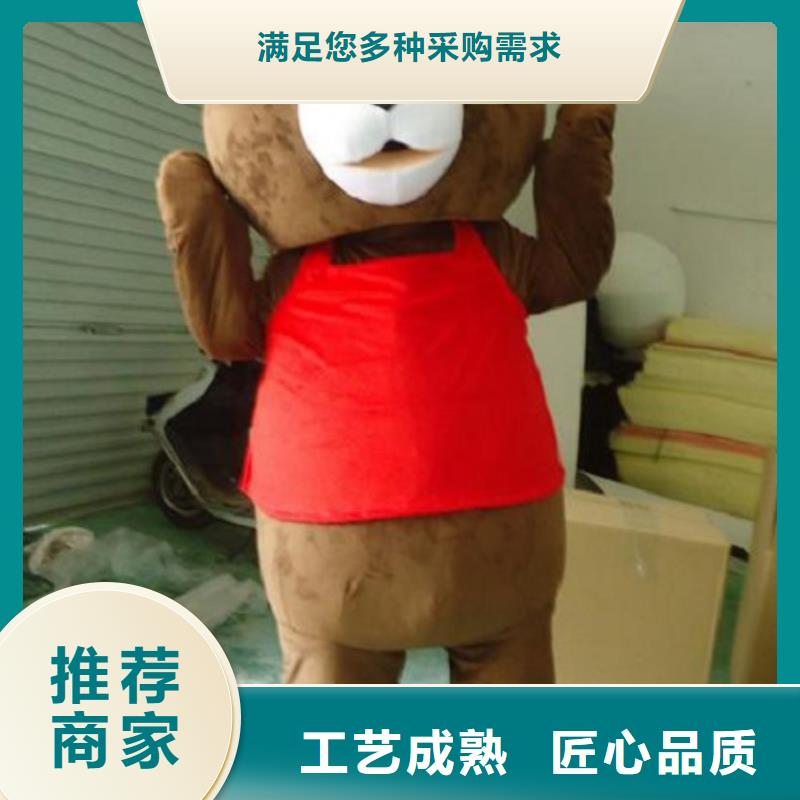 陕西西安卡通人偶服装制作什么价/精品服装道具定制