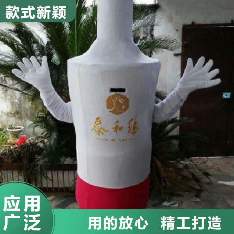 卡通人偶服装制作定做厂家,玩偶服材质好