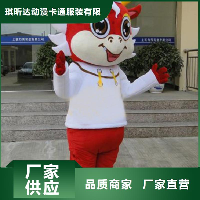 福建福州卡通人偶服装定做厂家/大号吉祥物样式多